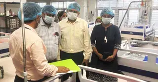 বিমান বিধ্বস্তে আহতদের চিকিৎসা সহায়তায় কাজ করছে ভারতীয় টিম